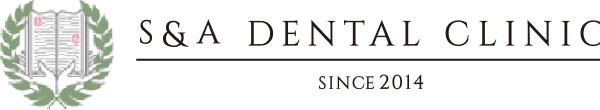 S&A DENTAL CLINIC ロゴ