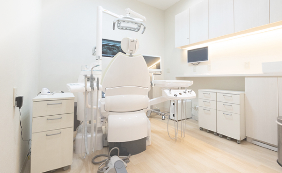 個室の診療環境